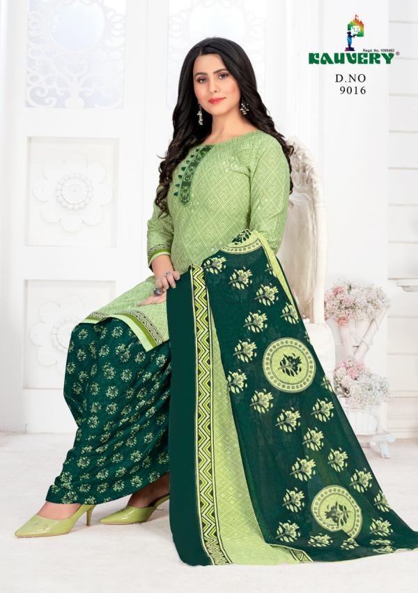 Kauvery Festival Vol-9 Cotton Designer Readymade Suit